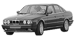BMW E34 U1945 Fault Code
