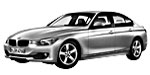 BMW F30 U1945 Fault Code