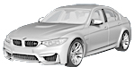 BMW F80 U1945 Fault Code